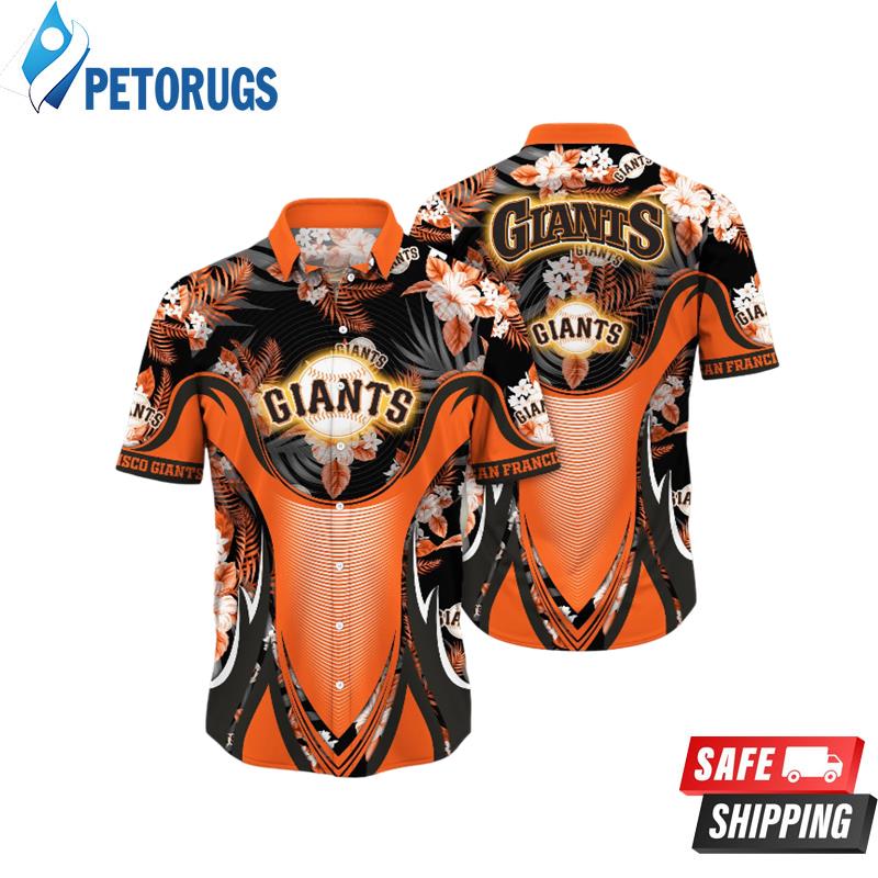 San Francisco Giants MLB Shorts Aloha Hawaiian Shirt