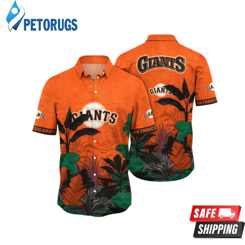 San Francisco Giants MLB Tan Lines The World Sport Hawaiian Shirt