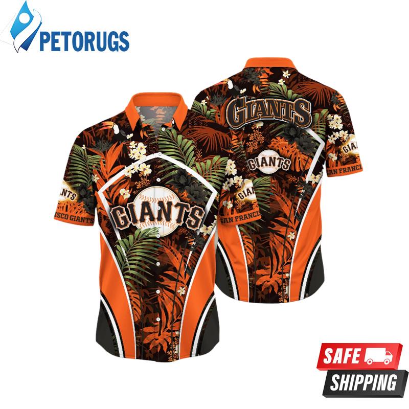 San Francisco Giants MLB Tanning Boots And Ball Game Hawaiian Shirt