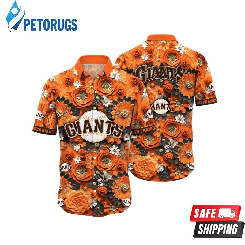 San Francisco Giants MLB Trending For This Summer Customize Hawaiian Shirt