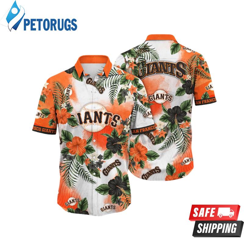 San Francisco Giants MLB Vacation Spotstime Aloha Hawaiian Shirt