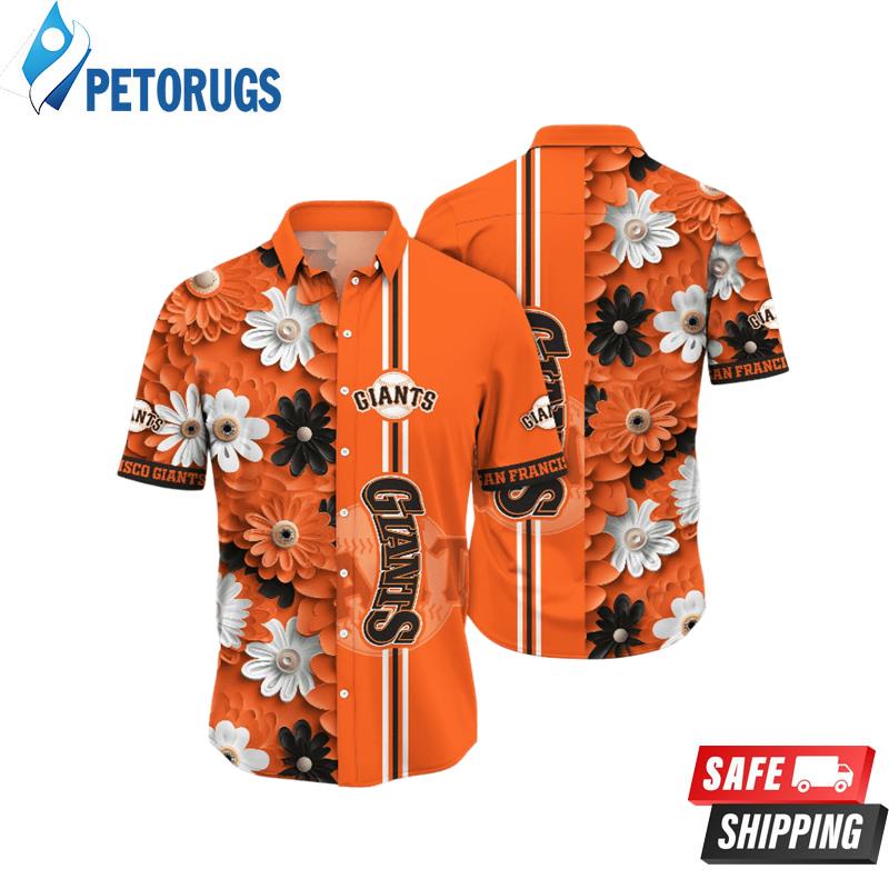 San Francisco Giants MLB Warmth Aloha Hawaiian Shirt