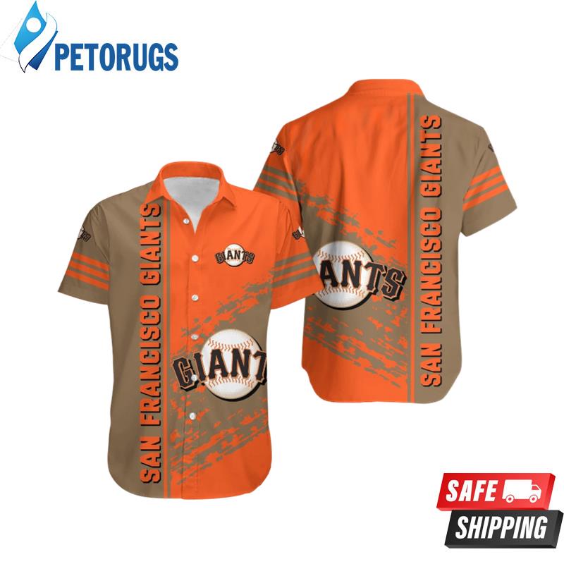 San Francisco Giants Quarter Style MLB Hawaiian Shirt