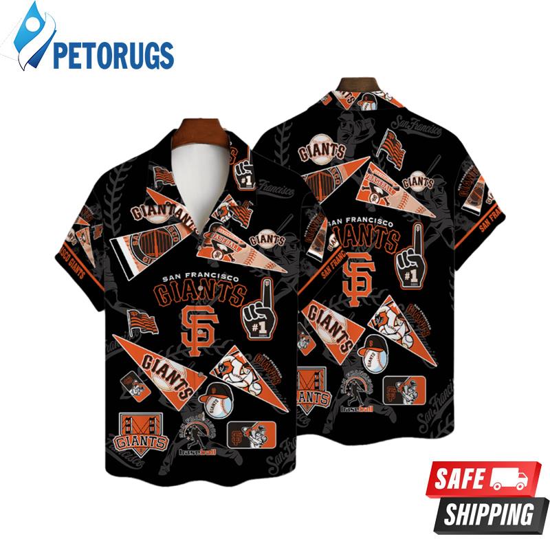 San Francisco Giants Unique Hawaiian Shirt