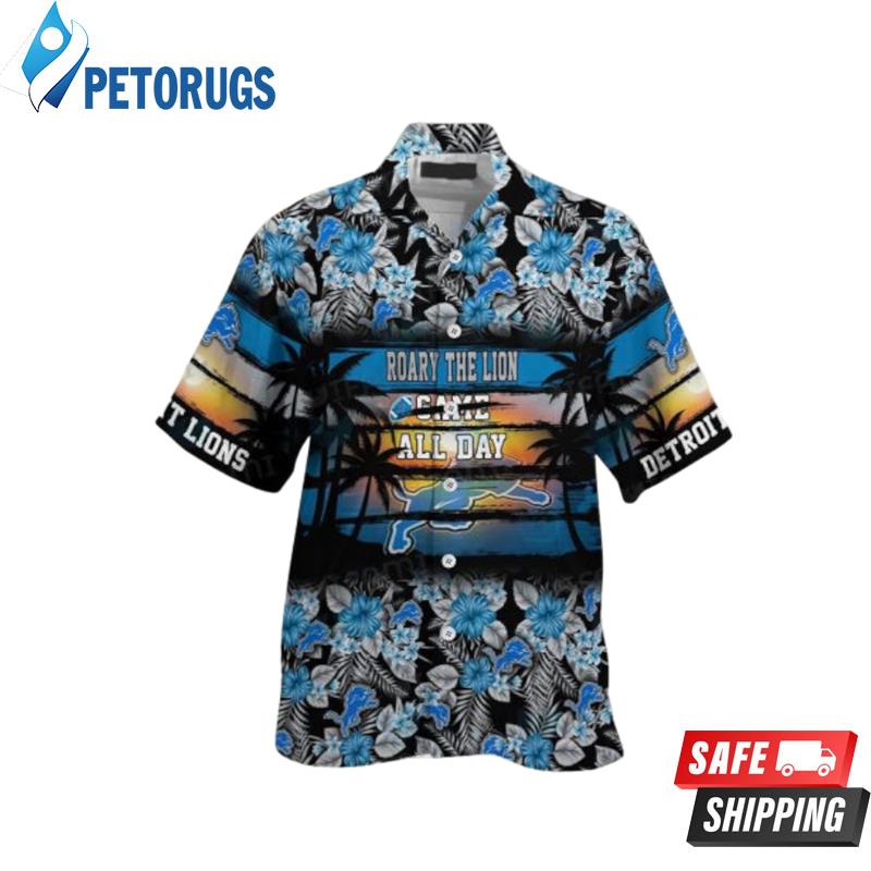 Scoring Style Detroit Lions Hawaiian Shirt