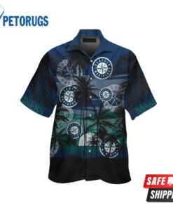 Seattle Mariners MLB Coconut Short Sleeve Hawaiian Shirt