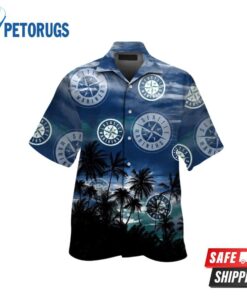 Seattle Mariners MLB Coconut Summer Beach Aloha Hawaiian Shirt