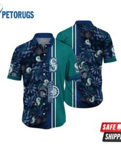 Seattle Mariners MLB Custom Summery Aloha Hawaiian Shirt