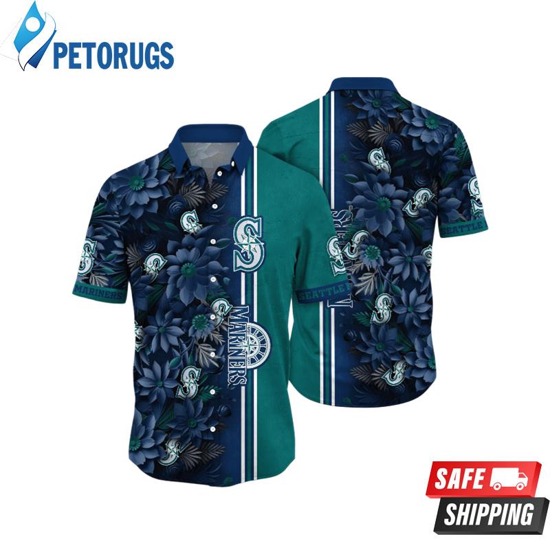 Seattle Mariners MLB Custom Summery Aloha Hawaiian Shirt