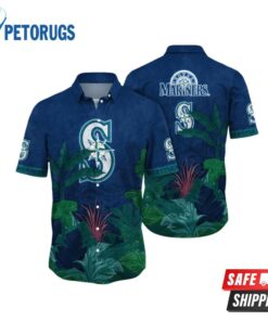 Seattle Mariners MLB Hammocks Aloha Hawaiian Shirt