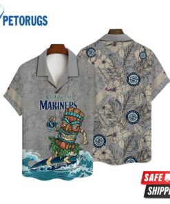 Seattle Mariners MLB Hawaiian Shirt