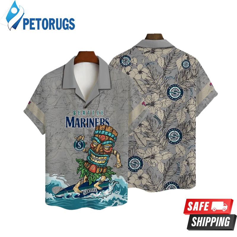 Seattle Mariners MLB Hawaiian Shirt