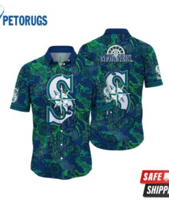 Seattle Mariners MLB High Temperatures Aloha Hawaiian Shirt