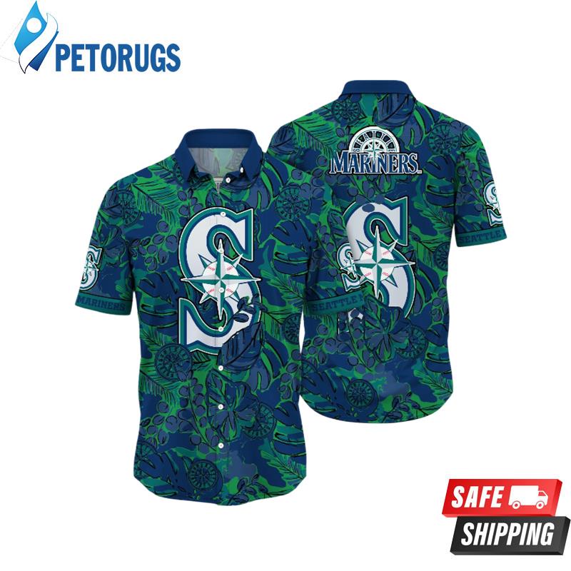 Seattle Mariners MLB High Temperatures Aloha Hawaiian Shirt