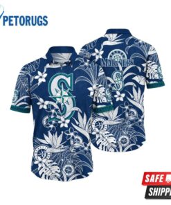 Seattle Mariners MLB Hikingtime Aloha Hawaiian Shirt