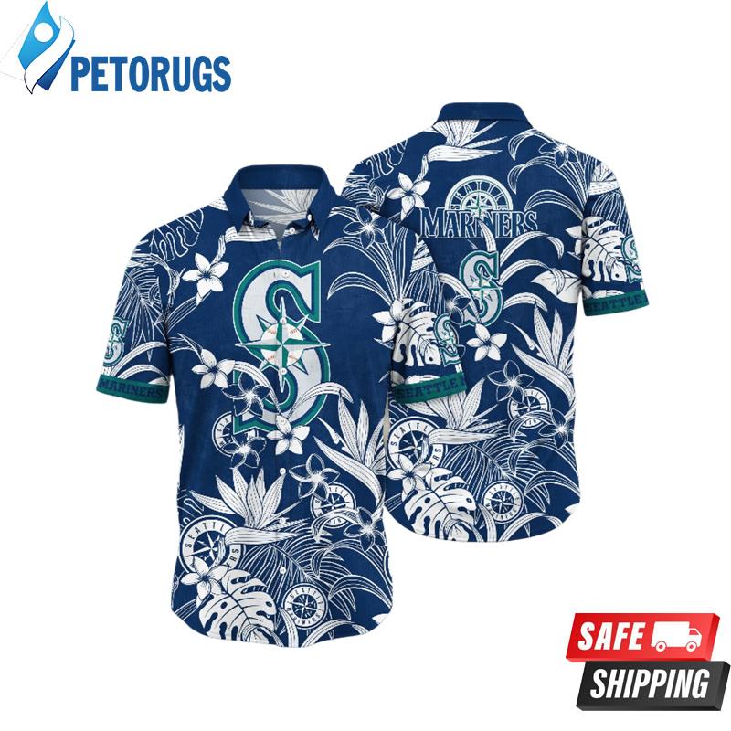 Seattle Mariners MLB Hikingtime Aloha Hawaiian Shirt