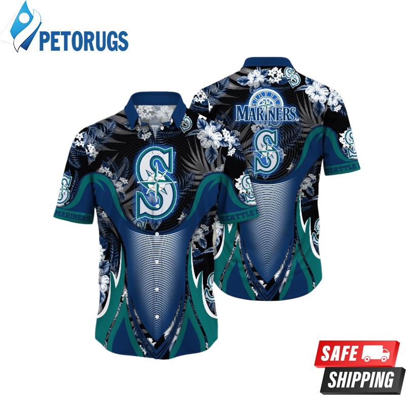 Seattle Mariners MLB July Aloha Hawaiian Shirt