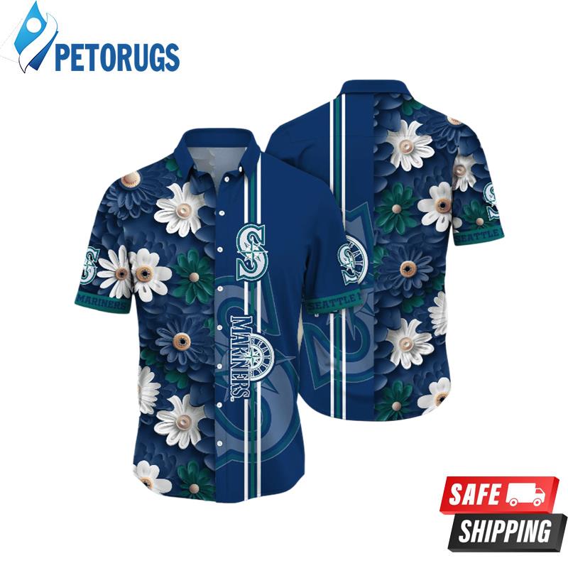 Seattle Mariners MLB Luminous Aloha Hawaiian Shirt