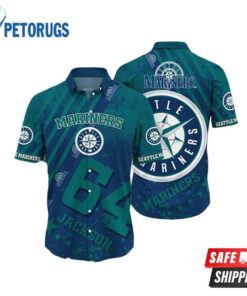 Seattle Mariners MLB Personalized Hawaiian Shirt