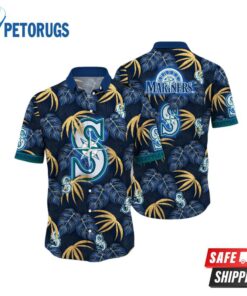 Seattle Mariners MLB Sandcastles Aloha Hawaiian Shirt