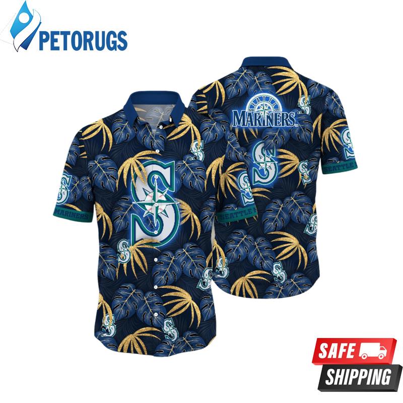 Seattle Mariners MLB Sandcastles Aloha Hawaiian Shirt