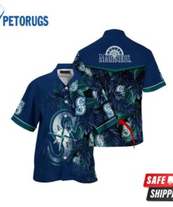 Seattle Mariners MLB Summer Custom Aloha Hawaiian Shirt