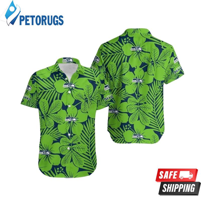 Seattle Seahawks Flower Shorts Summer Collection Hawaiian Shirt