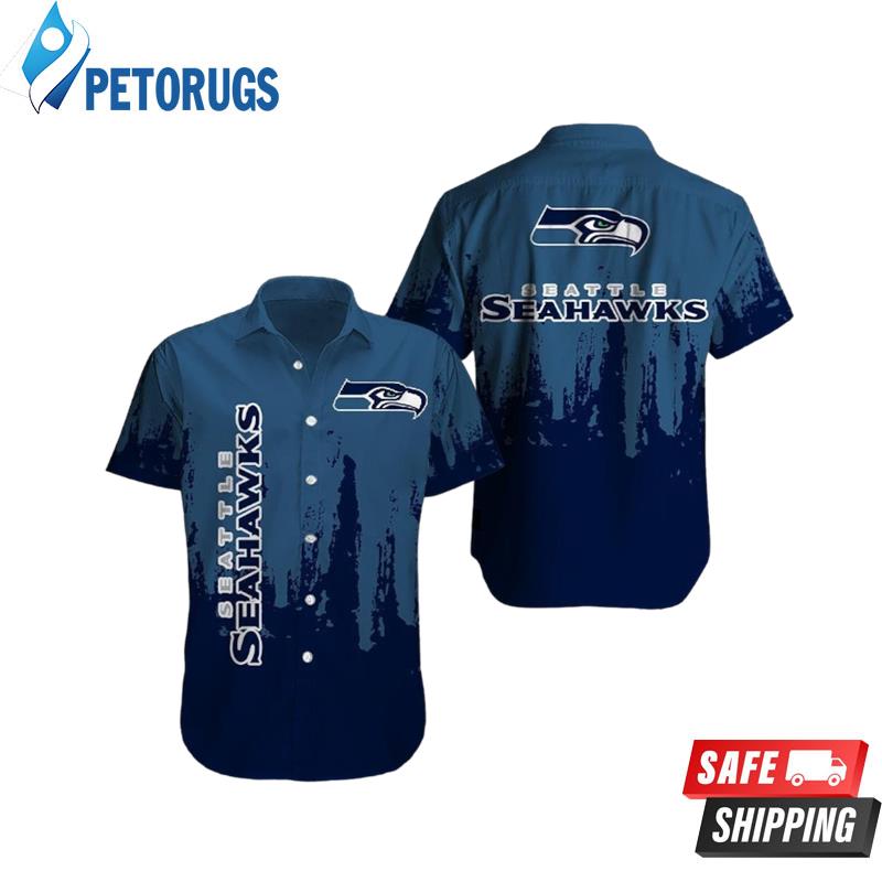 Seattle Seahawks Limited Edition Trendy Aloha Hawaiian Shirt
