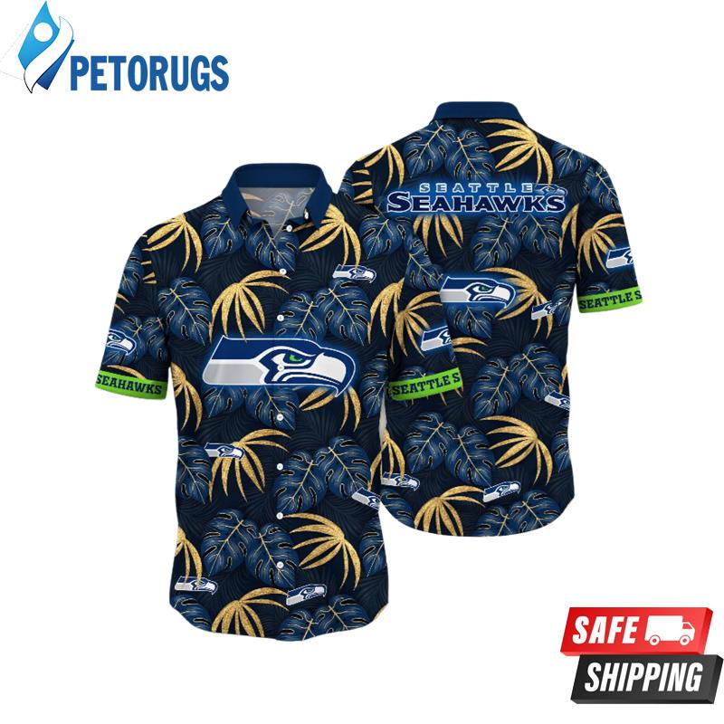 Seattle Seahawks NFL Beach Vibes Aloha Hawaiian Shirt