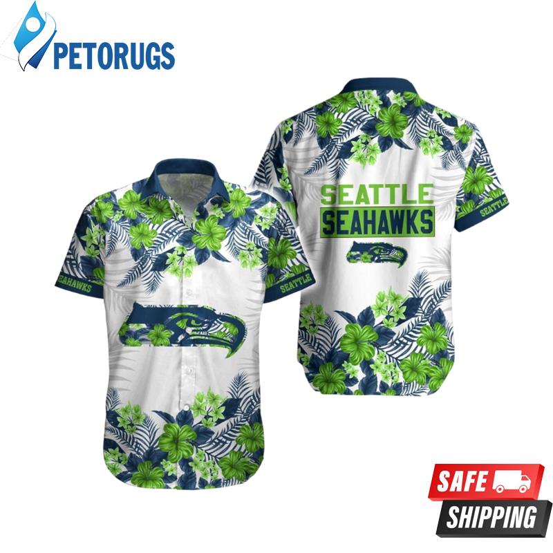 Seattle Seahawks Short Combo Set Tropical Style Hawaiian Shirt