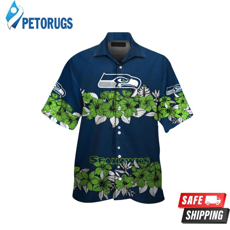 Seattle Seahawks Short Sleeve Hawaiian Shirt