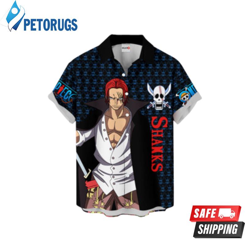 Shanks Custom Anime Hawaiian Shirt