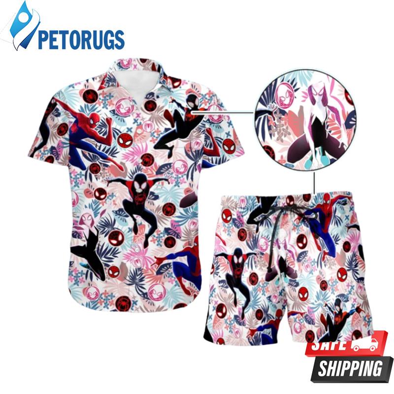 Spider Man Across the Spider Verse Hawaiian Shirt