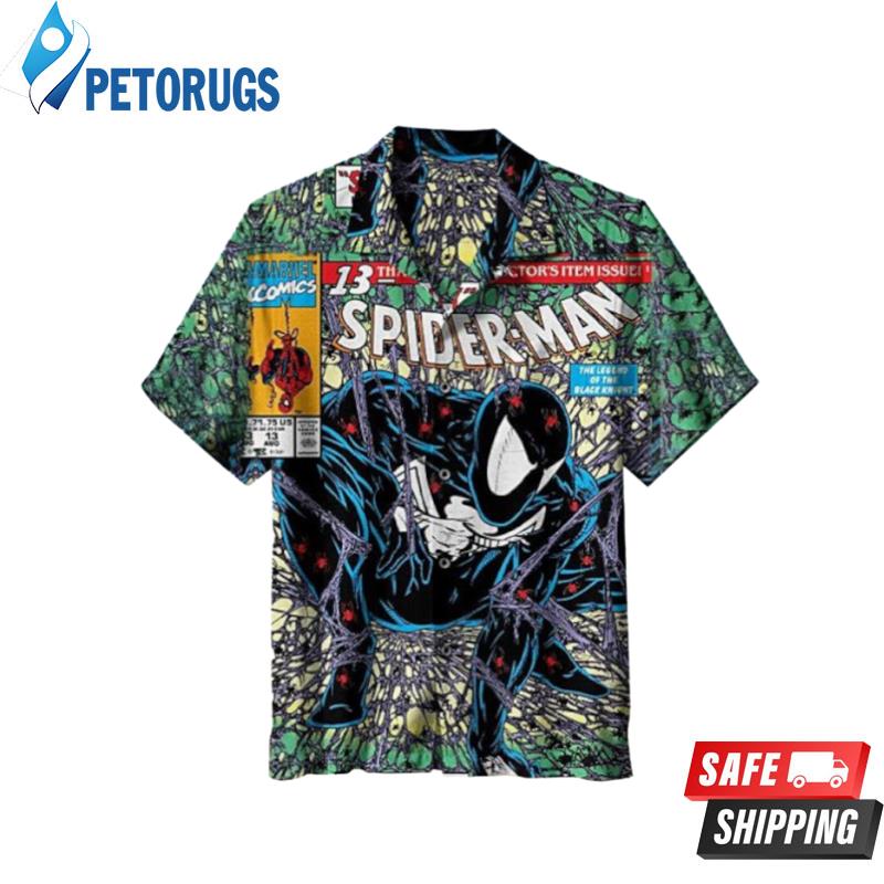 Spider-Man Unisex Hawaiian Shirt