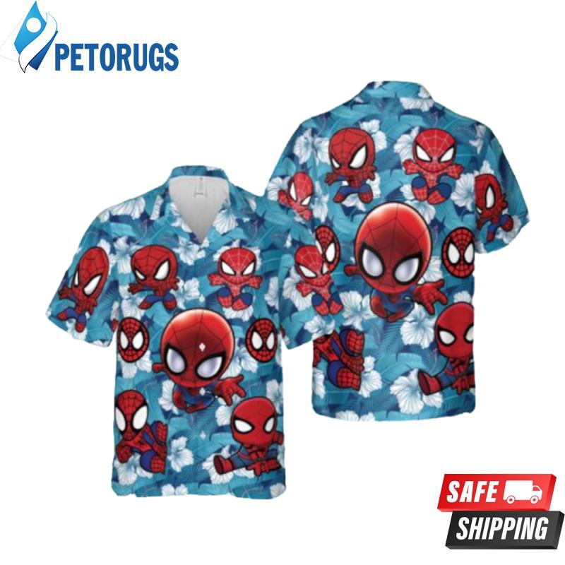 Spiderman Hawaiian Shirt