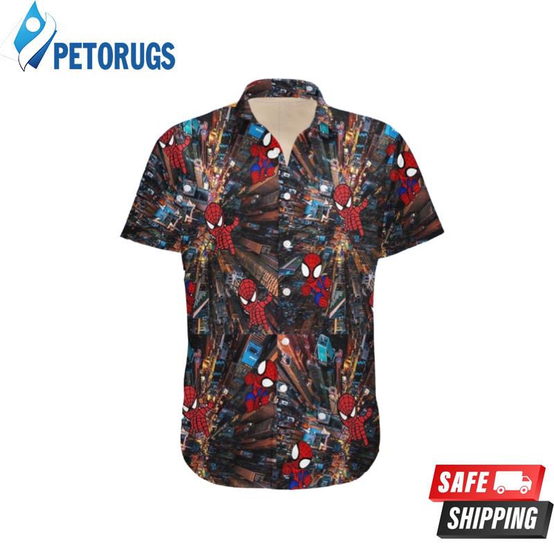 Spiderman marvel Hawaiian Shirt