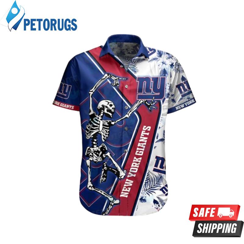Sporty Style New York Giants Gift Hawaiian Shirt
