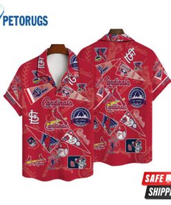 St Louis Cardinals in 3D Unique Hawaiian Shirt