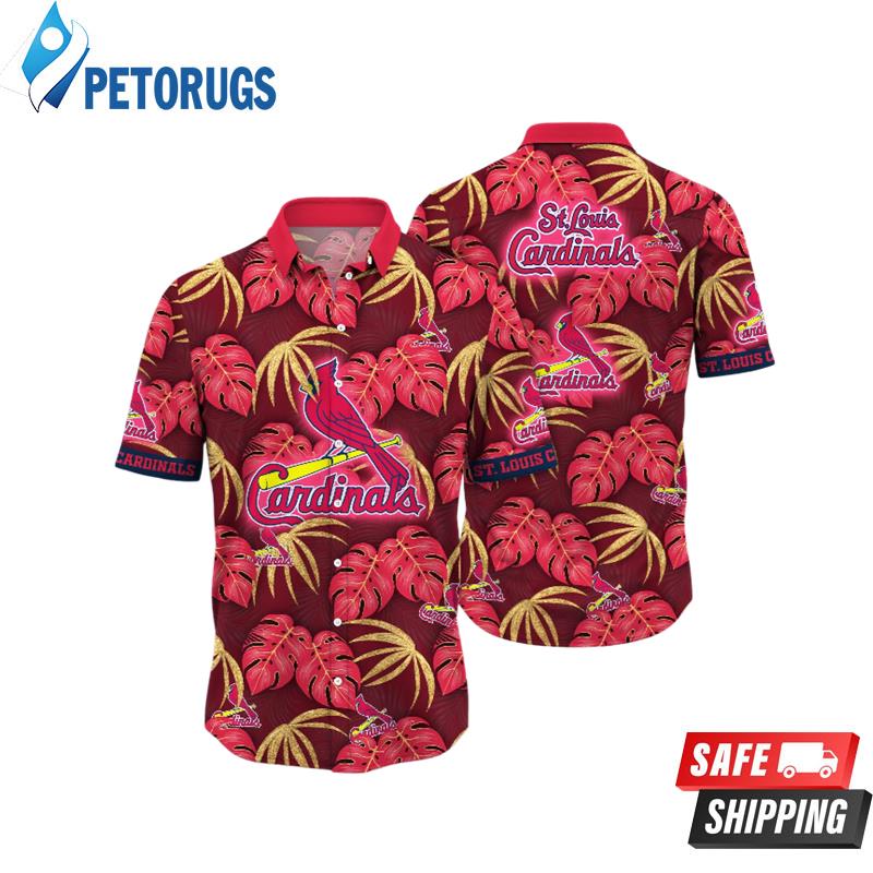 St. Louis Cardinals MLB Beach Breeze Aloha Hawaiian Shirt