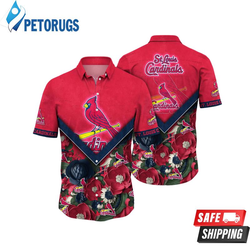 St. Louis Cardinals MLB Custom Sandals Aloha Hawaiian Shirt