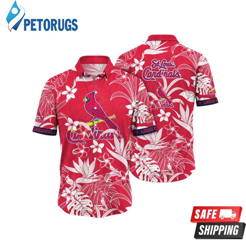 St. Louis Cardinals MLB High Temperaturestime Aloha Hawaiian Shirt