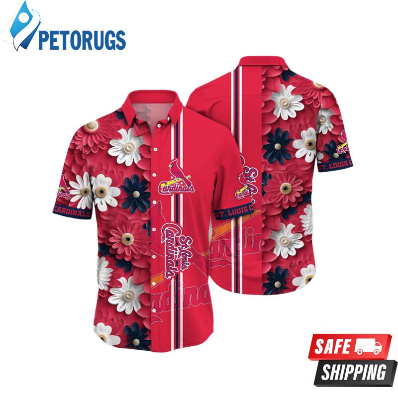 St. Louis Cardinals MLB Torrid Aloha Hawaiian Shirt