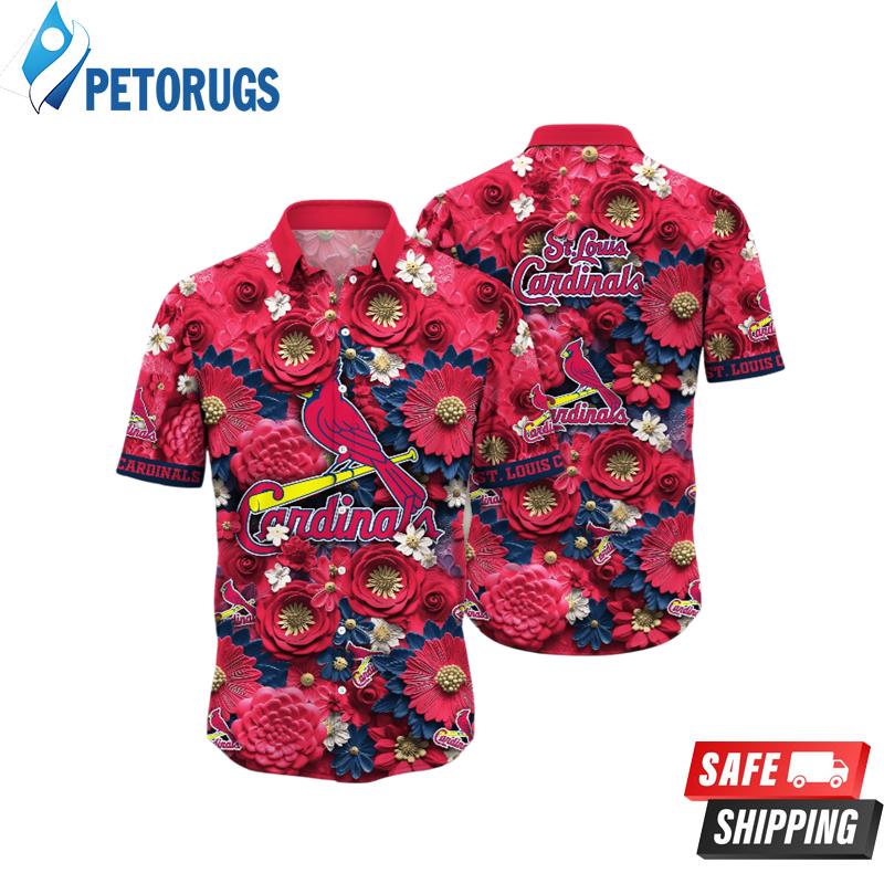 St. Louis Cardinals MLB Trending For This Summer Customize Hawaiian Shirt