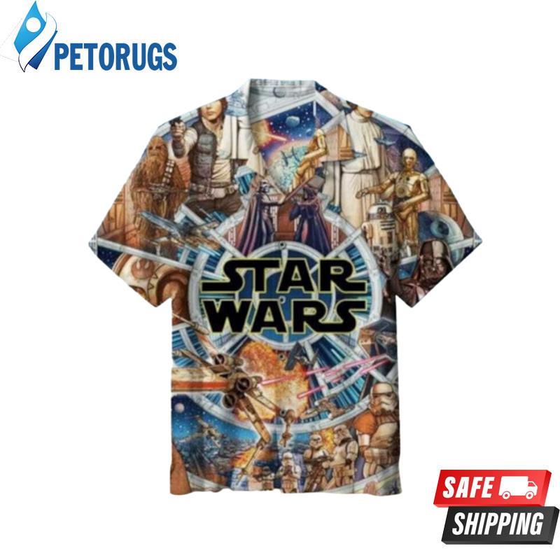 Star War Summer Aloha Hawaiian Shirt