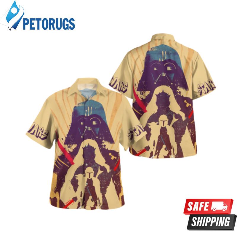 Star Wars Darth Vader Boba Fett (1) Hawaiian Shirt