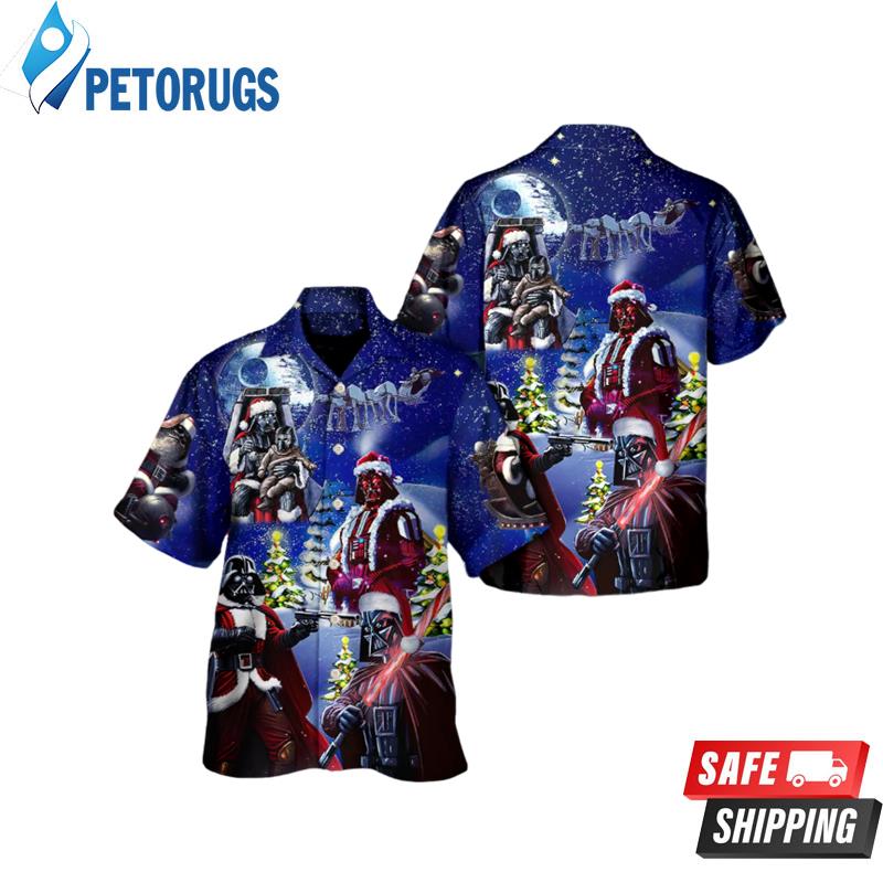 Star Wars Darth Vader Christmas Night Hawaiian Shirt