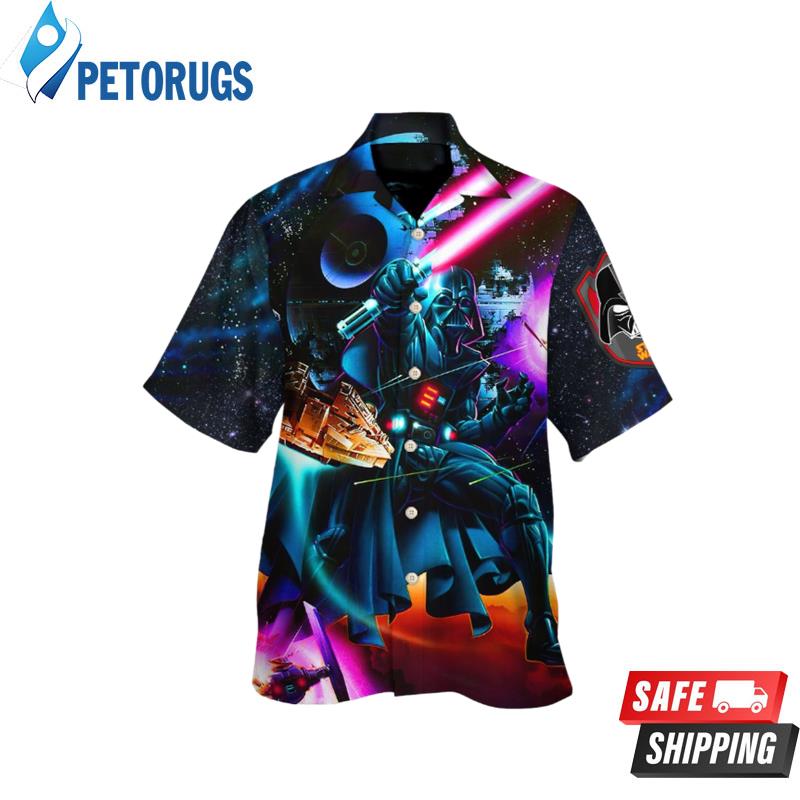 Star Wars Darth Vader Cool So Hawaiian Shirt