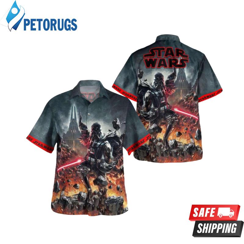 Star Wars Darth Vader Hawaiian Shirt