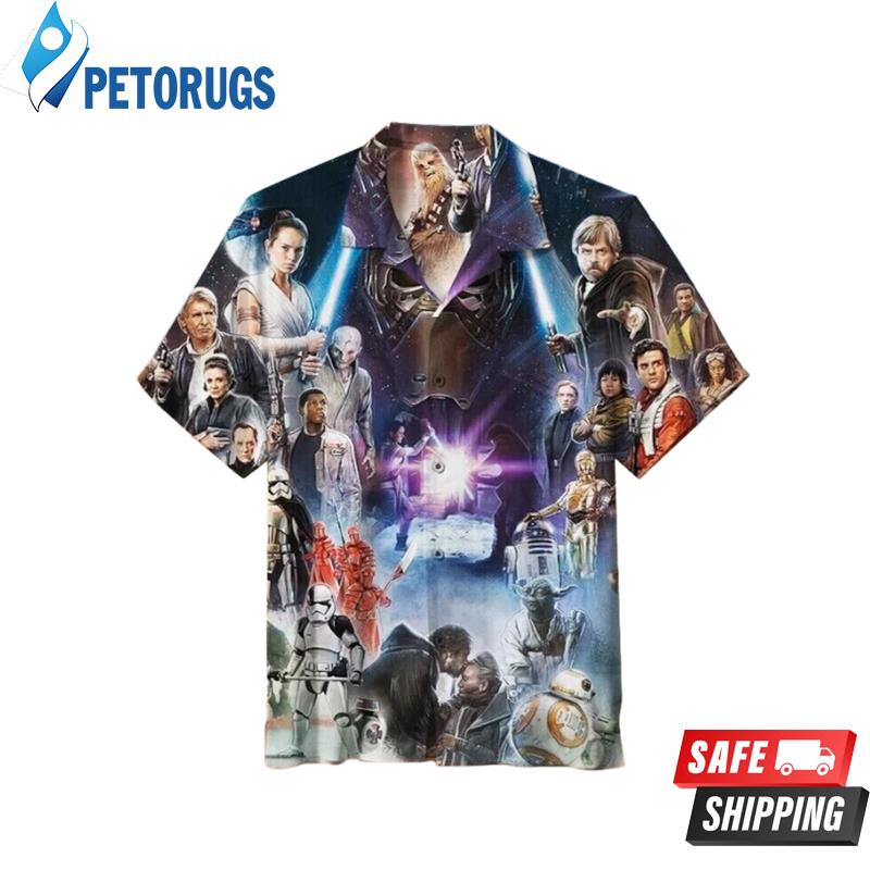 Star Wars Fight Scence Hawaiian Shirt