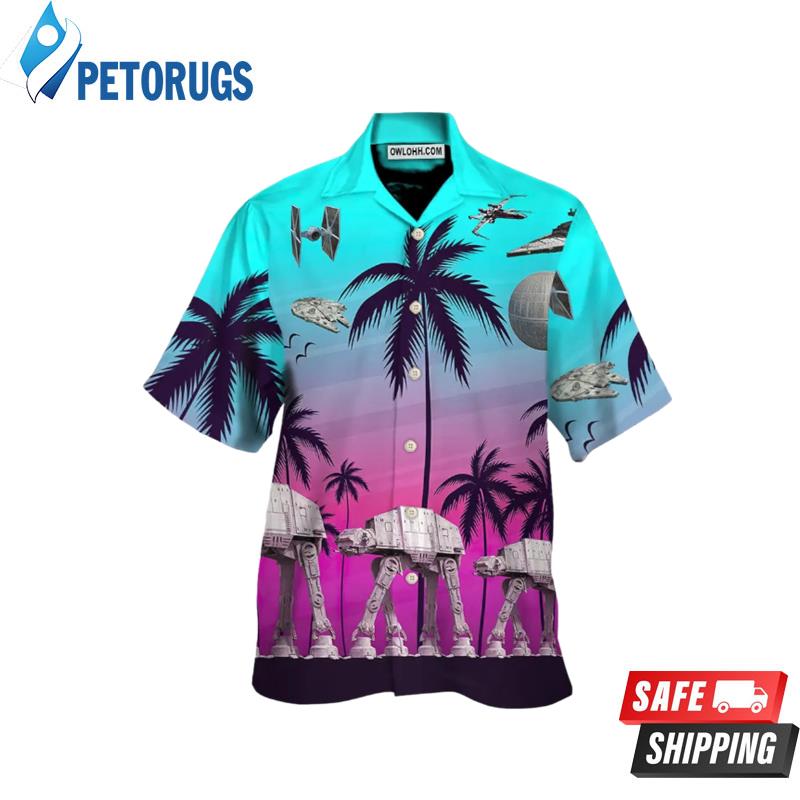 Starwars Summer Beaches Hawaiian Shirt